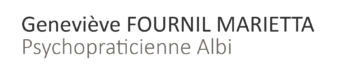 Logo Geneviève Fournil Marietta – Psychopraticienne Gestalt à Albi